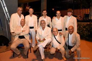 Pregón y concierto de Los Faycanes en el Valle de los Nueve Alto (Foto Antonio Alí y TF)